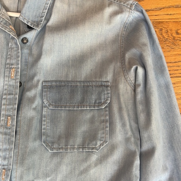AG Denim Chambray Shirt - Picture 9 of 14